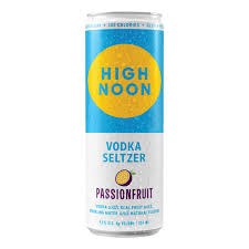 High Noon Passionfruit Vodka Seltzer 355ml Cans